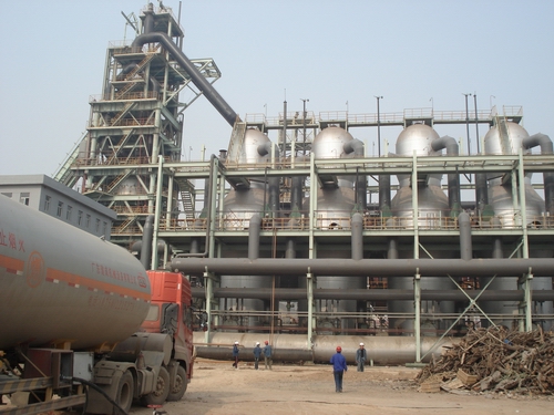 熱風(fēng)爐烘爐